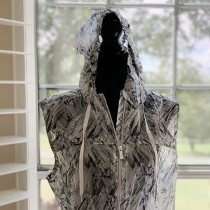 Rain jacket with hoody from Athleta